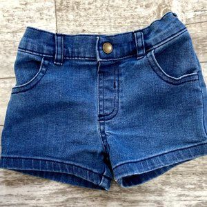 Stretch Jean Shorts